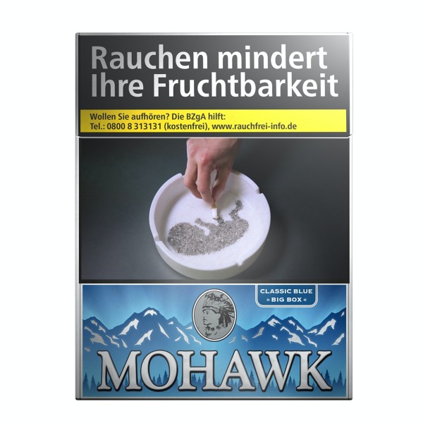 Mohawk Blue Big Zigaretten